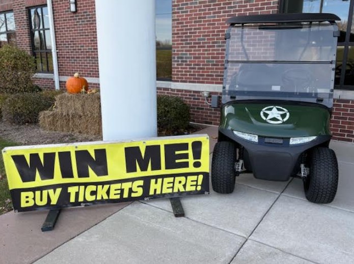 Win Me Golf Cart